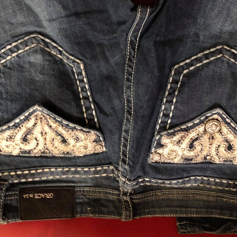 Grace boot cut jeans